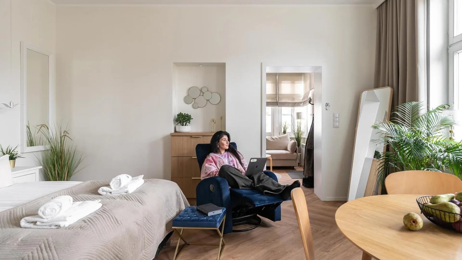 Lion Apartments - Nemo Studio 2 - 3 Min From The Beach Sopot