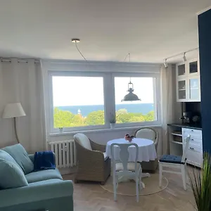 Apartament Marina Z Widokiem Na Morze, Sopot